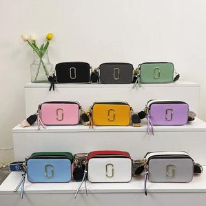 Snapshot modedesigner Ladie handväska berömd mini kamera liten crossbody väska kvinnor axelväskor messenger allt i lager