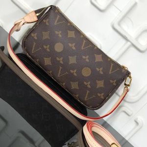 Äkta läder totdesigners handväska kvinnor lyxiga handväskor pochette crossbody väska luis mode