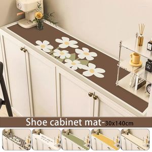 Table Cloth Shoe Cabinet Dust Mat Anti-Slip Dining Placemat Living Room TV Cover Kitchen Carpets Countertop Protector