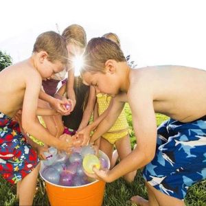 Chindren S DBC Water Balloon Toys Decoration Water Injection RAPID SOMMER WATERS BOMB Kids Vattenfyllda ballonger Beach Fun Party