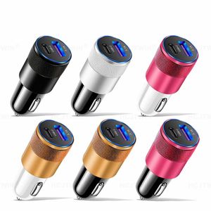 Quick 70W Car Charger Fast Charging Portable Battery Charger For Car Mobile Phone Car Charger For IPhone 11 12 13 14 XR