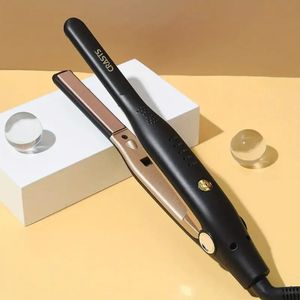 Curling Flat Iron Electric Postrzenanie żelaza do włosów Curling Iron Dual-User Hair Retrener Curler