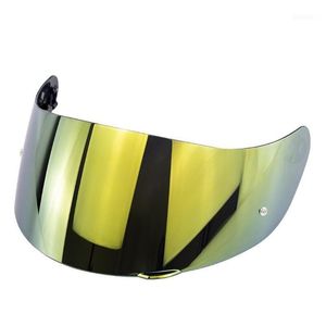 Motorcycle Helmets Anti-Scratch Uv Protection Helmet Visor Lens Fit For K1 Sv K51 Drop Delivery Mobiles Motorcycles Accessories Dhzkc