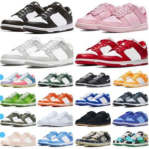 Donne 2023 Sneakers Designer di scarpe da uomo in esecuzione Panda Bianco Nero UNC Blu Grigio Fog Dust Syracuse Candy Vintage Verde Verde Verve Bordeaux Trail Platform Trainer Sports Sports