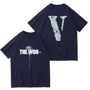 VLONE NOVA Brand camisetas impressas homens e mulheres O-pescoço casual T Trendência clássica da moda para a marca de algodão de rua simples, brand womens tees de manga curta dt139