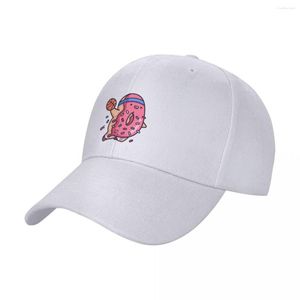 Ball Caps Pink Dunkin Donut With Sprinkles Cap Baseball Vintage Kids Hat Snapback For Men Women's
