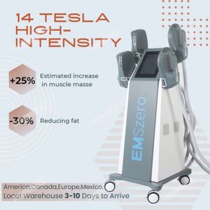 emszero 14 Tesla Body Simling Muscle in Sculpt Neo Building Shape Hi-Emt Progting Sculpting Manuing Fat Machine Strong and Ander