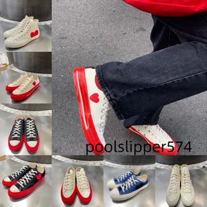 Nowe buty zwykłe trampki klasyczne płótno butów z lat 70. Platforma Triple Blay White High Low Star Chuck 70 Hi Slam Mens Women 1970 All Stars 70s