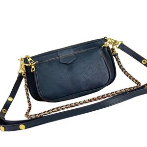 Multi Accessoires Two-в одном дизайнерскую сумку для поперечного кула для женщин Классический роскошный кросс-мешок для тела женский кошелек модные вечерние сумочки