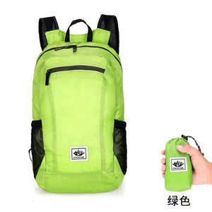 School Bags 20L Lightweight Backpack Ultralight Packable Foldable Rucksacks Outdoor Travel Hiking Kids Men Women Small Mini Waterproof Bag 230817