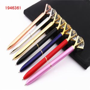 Bollpoint pennmode 095 Big Carat Stora Diamond Crystal Business Office Ballpoint Penns Pen for School Stationery Office Supplies 230817