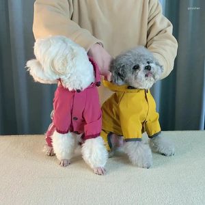 Abbigliamento per cani Ultimate impermeabile impermeabile per la copertura completa per cani di piccole e medie dimensioni perfette Bichon Frize