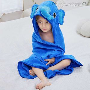 Pajamas الأطفال معطفات الحيوانات حيوانات كرتون الأطفال الحمام القطن يونيكورن رداء الطفلة بجاما الحمام الصيف بدلة الملابس Z230818