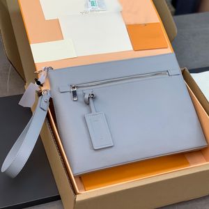 7A+ Aerogram Clutch Bags Borse in hide borse da 30 cm pacchetto serale semplice della borsa ad alta imitazione con scatola