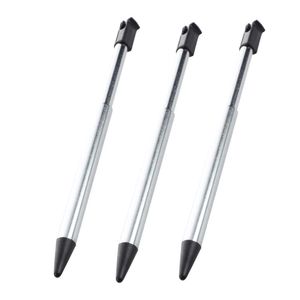 Metal Retractable Stylus Touch Pen for 3DS