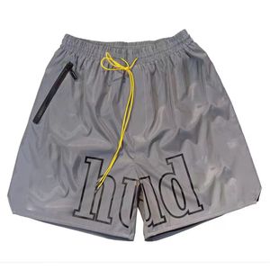 Summer beach pants Korean version three-point pants quick-drying shorts candy color loose and thin sports shorts 47