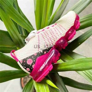 حذاء اللباس 2023 New Spring Fashion Sneakers Women Theknated Fabric Lace Ladies Nasual Shoes - Size Running J230818