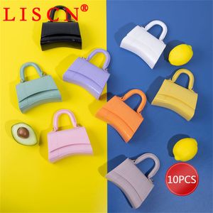 Sacos cosméticos casos 10 pcs menina kawaii vintage casual moda high street case criança bolsa itens a granel lotes por atacado k10722 230817