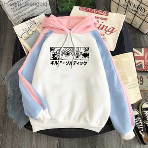 Men's Hoodies Sweatshirts Kpop hunter X hunter Hisoka Super Dalian Hoodie Long Sleeve Sweatshirt Korea Loose Hoodie Women's Casual Shipping Z230819