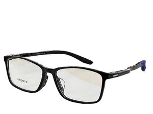 Kvinnors glasögon ram klar lins män solgasser modestil skyddar ögonen UV400 med fall 210QS