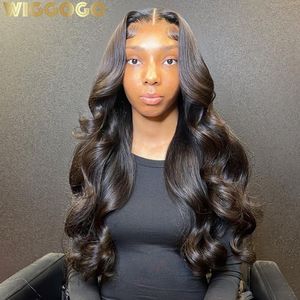 5x5 HD Lace Closure شعر مستعار 30 40 بوصة جسم الموجة الدانتيل الأمامية للنساء الشعر البشري 220 ٪ الكثافة السائبة