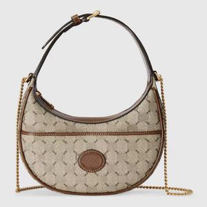 オフィディアデザイナーファッション womenTotes ハンドバッグショルダーバッグ女性ハンドバッグチェーン円形バッグクラシック蜂虎ヘビアルファベット財布 726843-1