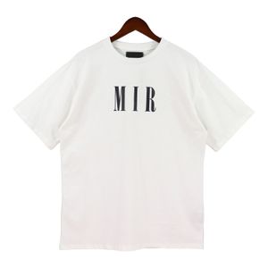 Мужские дизайнерские рубашки Mens Womens Monogram Print Tops Мужские повседневные топы негабаритные хип-хоп хлопковая уличная одежда европейская одежда M-3XL