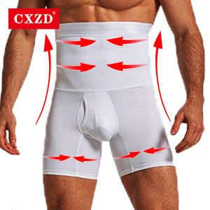 Waist Tummy Shaper Men Slimming Body Shaper Waist Trainer High Waist Shaper Control Panties Compression Underwear Abdomen Belly Shaper Shorts 230818
