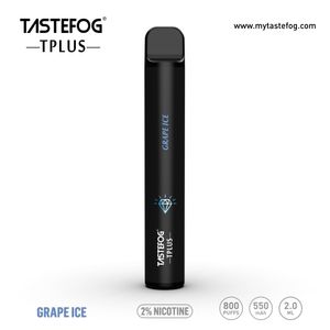 Partihandel söt frukt smaksatt disponibla elektriska cigarettskidor vape med 11 smaker