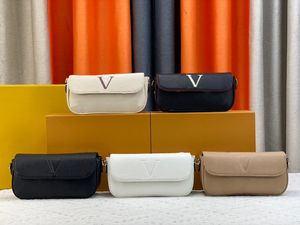 SAC Recoleta Tasarımcı Çanta Kadın Omuz Çantası Lüks Çanta Çiçekler Harfler Zincirler Haberci Çantaları Üst kaliteli deri crossbody bayanlar moda çanta çanta