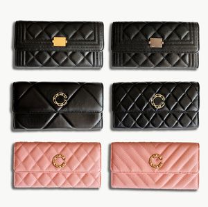 Designer Wallet Women's Wallet Coin Wallet Fashion Women's Bag Card Bag Leisure Wallet High-grade Soft Sheepskin