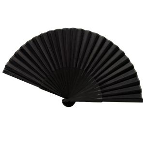 Altri decorazioni per la casa cinese Vintage Black Fan Fan Fabric Face Face Bamboo Hands Dance Wedding Party Fan Decorative Classic Folding Fans LL