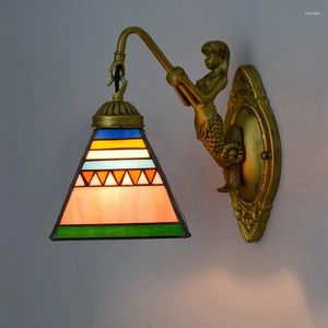 Wandlampe Schwarze Leuchter moderner Stil Kerzen Waschküche Dekor ess