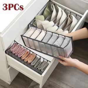 Scatole di archiviazione bin 23pcs per cassetti biancheria intima Organizzatore Organizzatori di armadio pieghevole Divisori per calzini cutanei reggiseno 230817