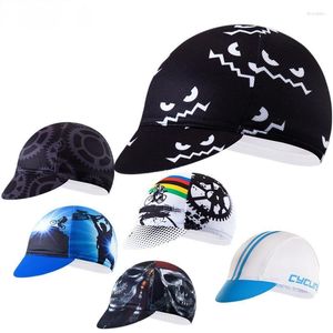 Cycling Caps Pro Team Sport Gorra Ciclismo Summer Sun UV Bicycle Cap Bandana Skull Mtb Bike Head Hat Unisex Pirate