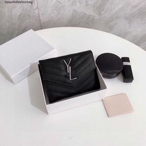 Holders Holder Wallet Black Organ Style Card Leather Womens Wallets Designer Bag Denim High Quality Long Case Change Purse Large Capacity Yl