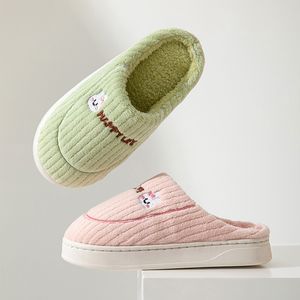 Women Winter Home Autumn New Product Free Shipping Warm Winter Cotton Slippers Pink Green Orange Purple Wood Floor Warm Breathable Wear-resistant Outdoor Shoes