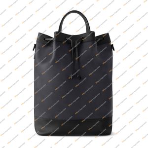 Mężczyźni moda swobodna design luksus maxi noe torebka torebka torba worek na ramię Crossbody jakość lustra M46693 torebka torebki