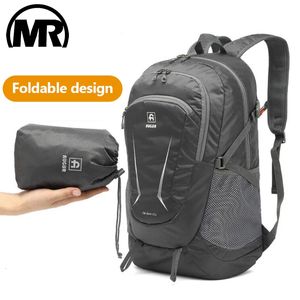 Torby szkolne Markroyal 45L Wspinaczka plecak wodoodporny Składane Unse -Zakupy Kotki turystyczne RUCKSACK PURNCACK Outdoor Drops 230817