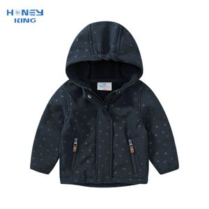 Giackette Honeyking Children Autumn Spring Kids Coate di abbigliamento da abbigliamento impermeabile per ragazzi per ragazzi BASCHE STURA 230818 230818