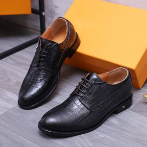 2023 MENS ELEGANT BIZNESOWA SUKIENKA WEDLIWA BUTY MAKA MAKA PROJEKTACJA OXFORDS Buty Mężczyźni Casual Outdoor Walk Buty Rozmiar 38-44