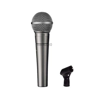 Microphones Professional Wired Microphone 58-50A High-quality dynamic cardioid microphone vocal microphone with transformer HKD230818