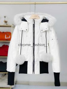 Mooss Knuckles Kurtka Canadas Męskie Parkas Casual Mens Emode Outdoor Doudoune Man Winter Coat