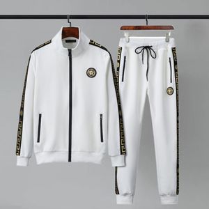 Mulheres casuais capuz básico conjuntos de duas peças Jaqueta com zíper de cordas de tração e roupa elástica de lápis de lápis Autumn Winter Tracksuit#007