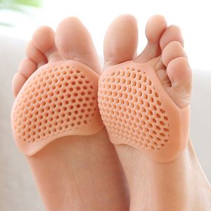 Sko delar Tillbehör 2st Silicone Metatarsal Pads Toe Separator Pain Relief Foot Ortics Massage Insoles Forefot Socks Care Tool 230817