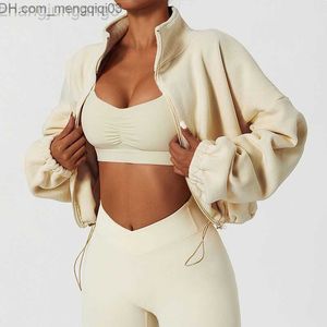 Women's Jackets Yoga Wear Jackets Define Hoodies Sweatshirts lululemens Women Designers Jacket Coats Fitness Hoodys Scubas Sunscreen design 63es Z230819