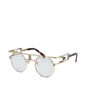 Kvinnors glasögon ram klar lins män solgasser modestil skyddar ögonen UV400 med fall mod958
