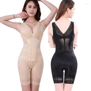 Women's Shapers Women Shapewear Ubrania Bodysuit Trocze