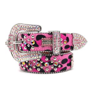 mens designer belt Bling Studded Crystal belts Fashion Diamond decoration belts Bb Simon Belt Casual cow Leather leash Luxurys Buckle leashs 856