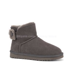 plattform tasman wgg boot för kvinna boot tofflor kastanj päls päls glider shearling kvinnor ultra mini vita slip-on skor mocka vinter wggs glida uggit